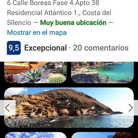 Appartement Sea Mountain In Atlantico à Costa Del Silencio Extérieur photo