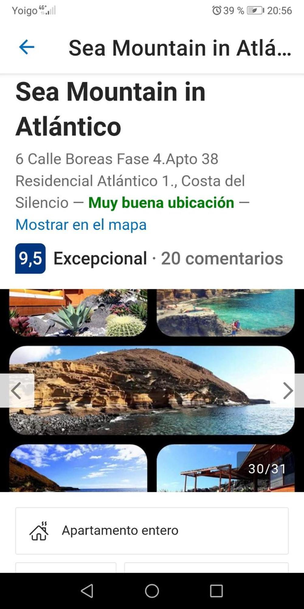 Appartement Sea Mountain In Atlantico à Costa Del Silencio Extérieur photo
